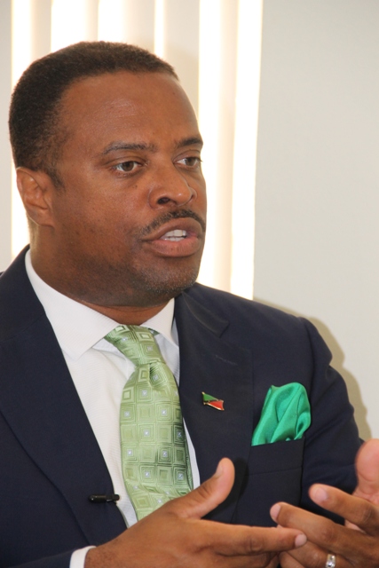 Deputy Premier of Nevis and Federal Minister Hon. Mark Brantley